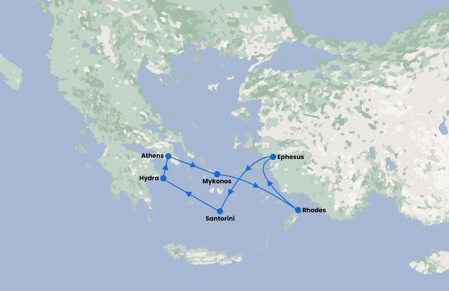 Best of Greece with Celebrity Infinity